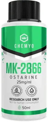 MK2866 | Ostarine MK-2866 SARM Solution 25mg/ml - 50 ml