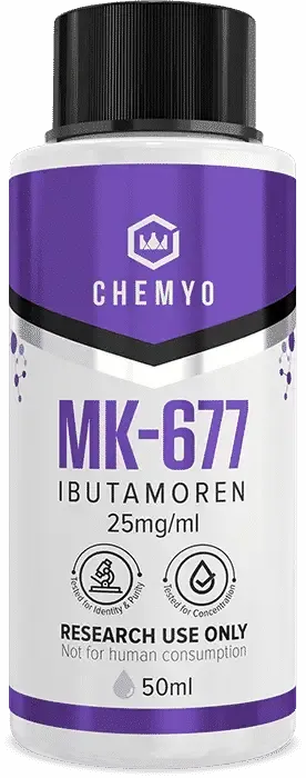 MK-677 Ibutamoren Solution 25mg/ml – 50ml