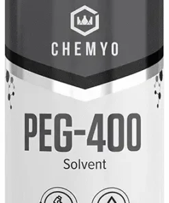 PEG 400 - Solvent - 50ml