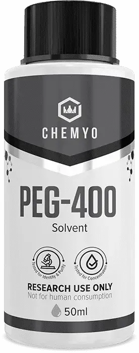 PEG 400 - Solvent - 50ml