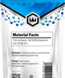 Cardarine GW-501516 Powder - 1g
