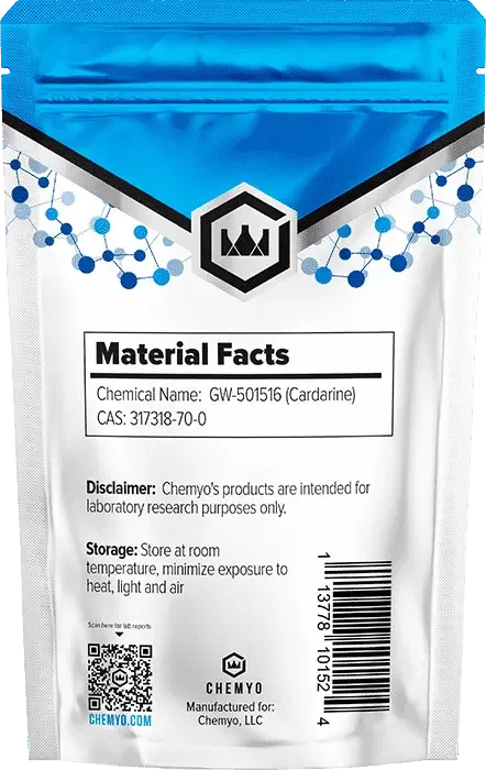 Cardarine GW-501516 Powder - 1g