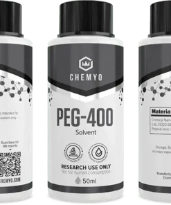 PEG 400 - Solvent - 50ml