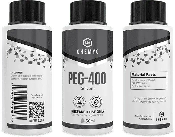 PEG 400 - Solvent - 50ml