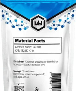 Testolone RAD-140 SARM Powder 1g