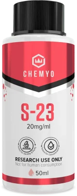S23 | S-23 SARM Solution 20mg/ml – 50ml