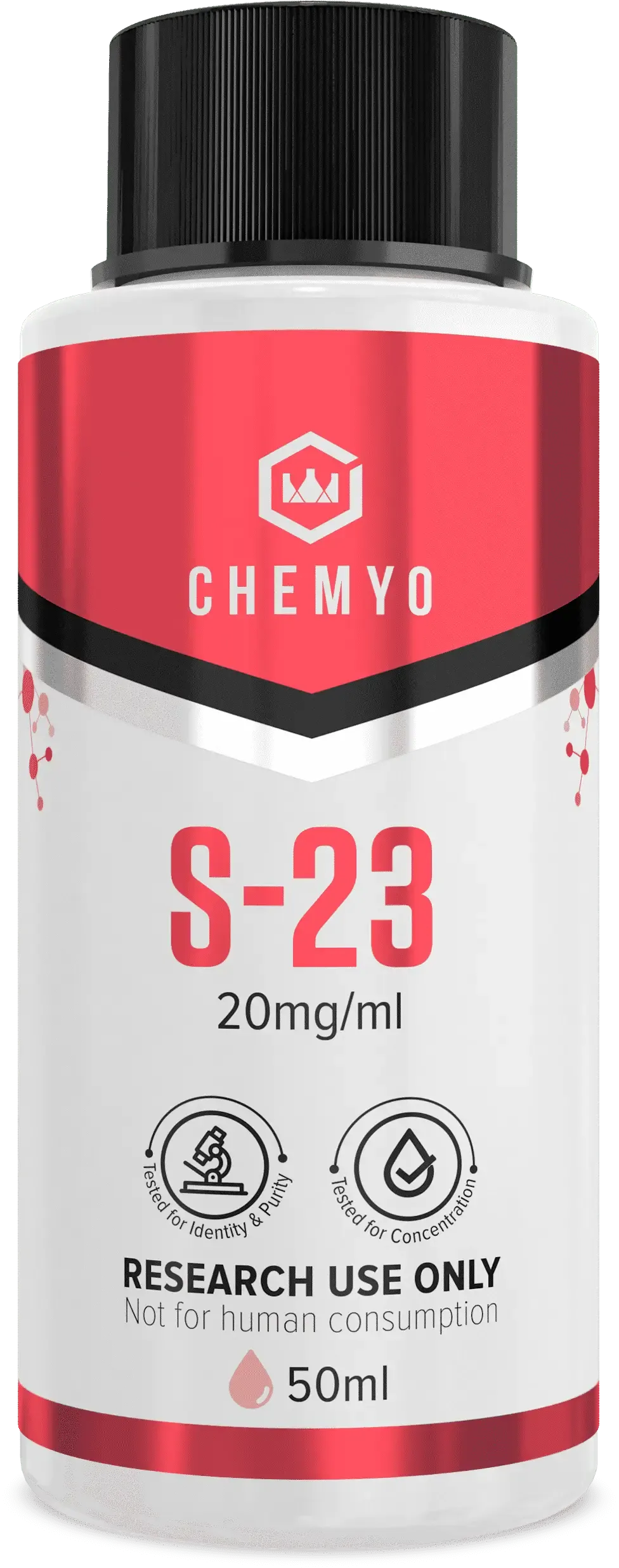 S23 | S-23 SARM Solution 20mg/ml – 50ml