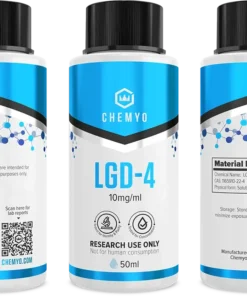 LGD-4 Solution 10mg/ml – 50ml