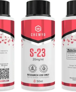 S23 | S-23 SARM Solution 20mg/ml – 50ml