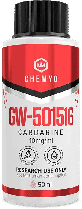 GW501516 | Cardarine Solution 10mg/ml – 50ml