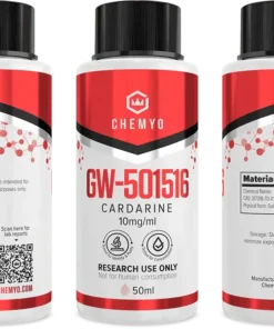 GW501516 | Cardarine Solution 10mg/ml – 50ml