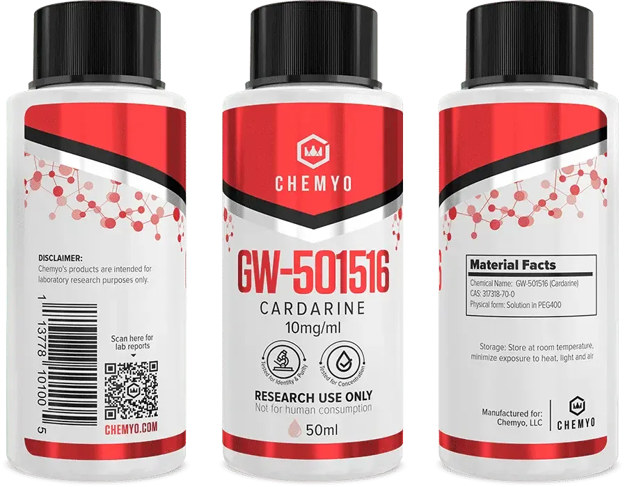 GW501516 | Cardarine Solution 10mg/ml – 50ml