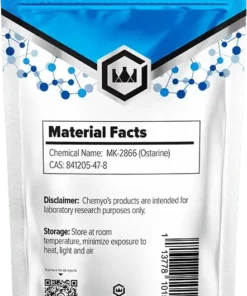 Ostarine MK-2866 SARM Powder – 1g