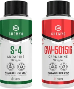 Andarine (S4) and GW501516 Value Pack