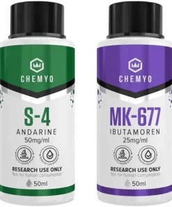 Andarine (S4) and MK-677 Value Pack